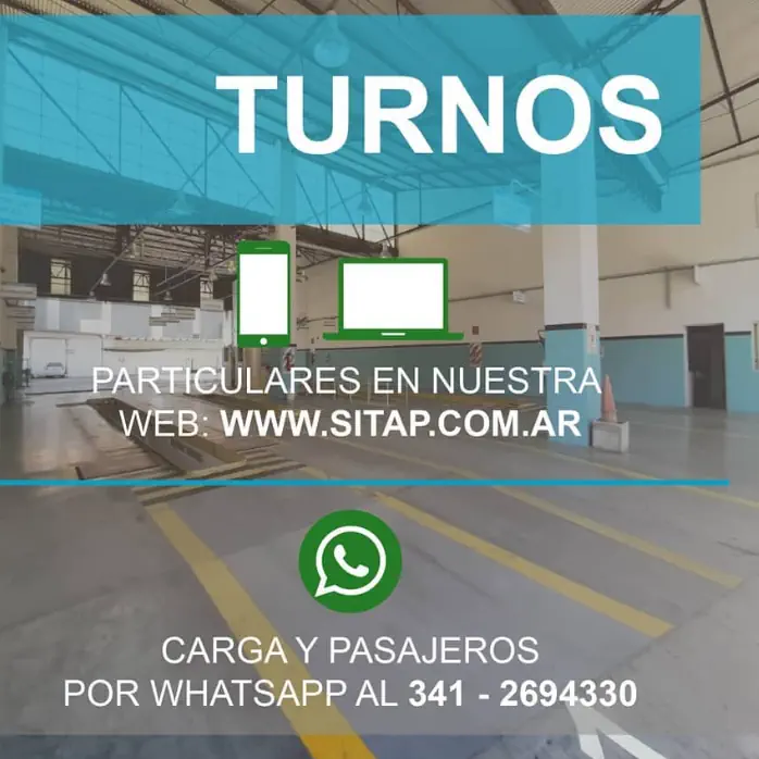 Taller revisión técnica en Villa Gobernador Gálvez Turnos