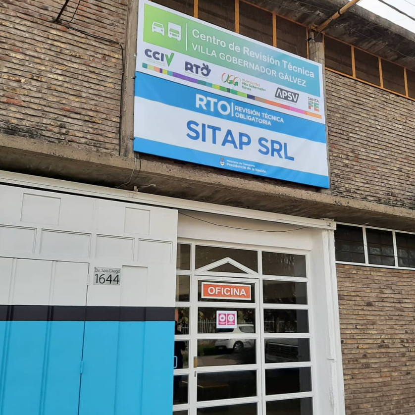 SITAP RTO en Villa Gobernador Galvez
