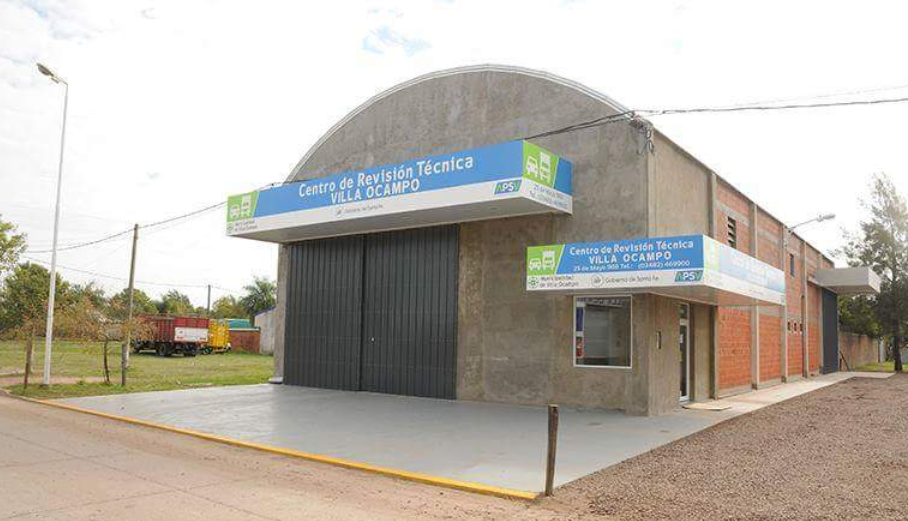 Centro revisión técnica en Villa Ocampo