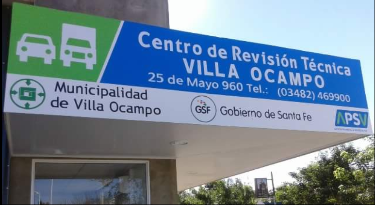 Datos de contacto RTO Villa Ocampo